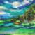 TOBAGO TAXIE-TOBAGO KEYS
Original sold
Copyright by Lalita L. Cofer
Buy a signed limited edition print, includes shipping $69.00.  Please use the submit text box to request title of print you wish to purchase and pay using the "Add to Shopping Cart"  button
