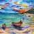 JUST ANOTHER SUNSET IN PARADISE - original available.
Copyright by Lalita L. Cofer
Buy a signed limited edition print, includes shipping $69.00.  Please use the submit text box to request title of print you wish to purchase and pay using the "Add to Shopping Cart"  button
