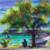 THE LAGOON, ST. GEORGE, GRENADA
Original sold
Copyright by Lalita L. Cofer
Buy a signed limited edition print, includes shipping $69.00.  Please use the submit text box to request title of print you wish to purchase and pay using the "Add to Shopping Cart"  button
