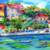 THE CARENAGE OF GRENADA
Original sold
Copyright by Lalita L. Cofer
Buy a signed limited edition print, includes shipping $69.00.  Please use the submit text box to request title of print you wish to purchase and pay using the "Add to Shopping Cart"  button
