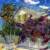 HARBOR ISLAND IN BLOOM
Original sold
Copyright by Lalita L. Cofer
Buy a signed limited edition print, includes shipping $69.00.  Please use the submit text box to request title of print you wish to purchase and pay using the "Add to Shopping Cart"  button
