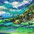 TOBAGO TAXIE-TOBAGO KEYS
Original sold
Copyright by Lalita L. Cofer
Buy a signed limited edition print, includes shipping $69.00.  Please use the submit text box to request title of print you wish to purchase and pay using the "Add to Shopping Cart"  button
