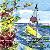 SANIBEL SAILIN
Original sold
Copyright by Lalita L. Cofer
Buy a signed limited edition print, includes shipping $69.00.  Please use the submit text box to request title of print you wish to purchase and pay using the "Add to Shopping Cart"  button
