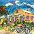 SPANISH WELLS HOT WHEELS
Original sold
Copyright by Lalita L. Cofer
Buy a signed limited edition print, includes shipping $69.00.  Please use the submit text box to request title of print you wish to purchase and pay using the "Add to Shopping Cart"  button
