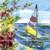 SANIBEL SAILIN
Original sold
Copyright by Lalita L. Cofer
Limited Edition fine art print from the original painting.
$50.00 11x14" mat to 16x20"
$35.00 8x10" no matt or 2 for $50.00 all prices include shipping.
Please use Pay Pal button to order and email the title(s)