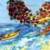 AQUAMARINE & BOUGAINVILLEA 
Original sold
Copyright by Lalita L. Cofer
Limited Edition fine art print from the original painting.
$50.00 11x14" mat to 16x20"
$35.00 8x10" no matt or 2 for $50.00 all prices include shipping.
Please use Pay Pal button to order and email the title(s)